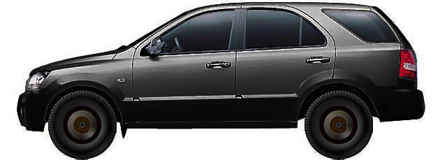 Диски KIA Sorento 3.3 (2006-2009) R16