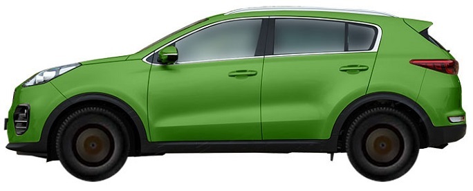 Диски KIA Sportage 2.0 MPI AWD (2016-2022) R17