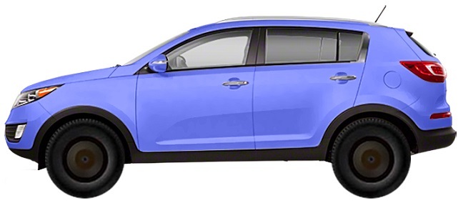 Диски на KIA Sportage 2.0 2010