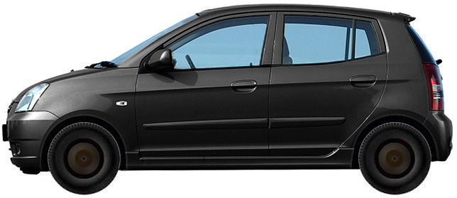 Диски на KIA Picanto 1.1 2004