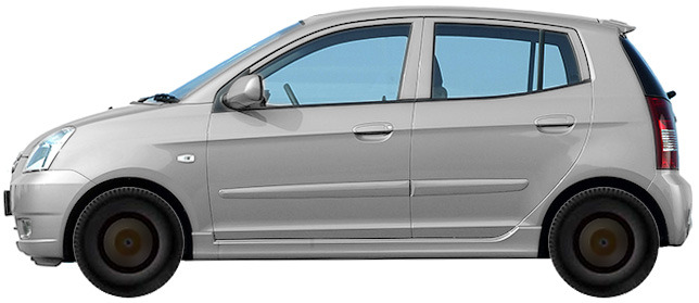 Диски KIA Picanto 1.1 (2004-2007) R13