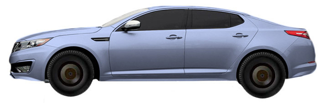 Диски на KIA Optima 2.0 2011