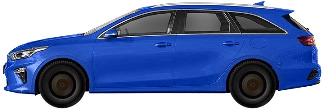 Диски на KIA Ceed 1.6 Comfort 2019