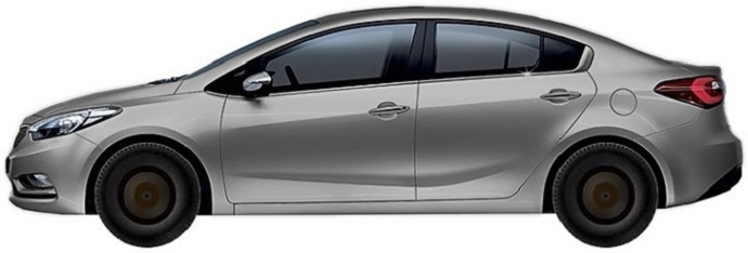 Диски на KIA Cerato Classic YD Sedan (2019 - 2020)