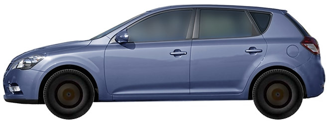 Диски на KIA Ceed 1.6 CRDi 2009