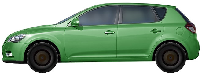 Диски на KIA Ceed 1.6 CRDi 2009