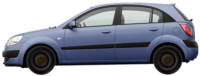 Диски на KIA Rio JB Hatchback (2005 - 2009)