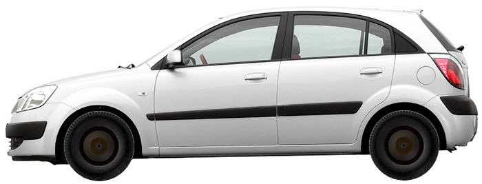 Диски на KIA Rio 1.6 2005
