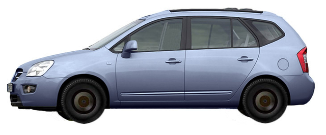 Диски KIA Carens 2.0 CRDi (2006-2013) R16