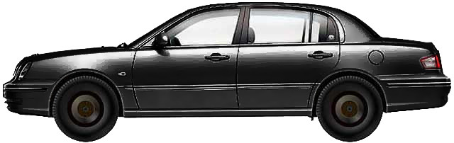 Диски KIA Opirus 3.8 V6 (2007-2010) R17