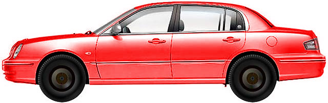 Диски на KIA Opirus LD (2007 - 2010)