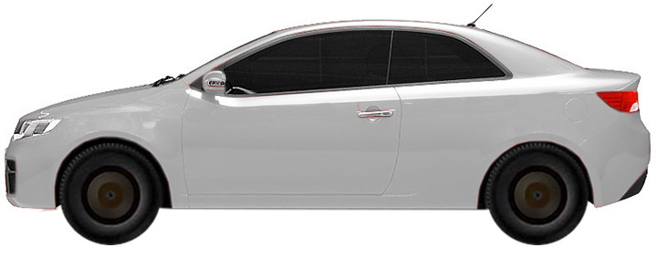 Диски на KIA Cerato TD Coupe (2010 - 2013)