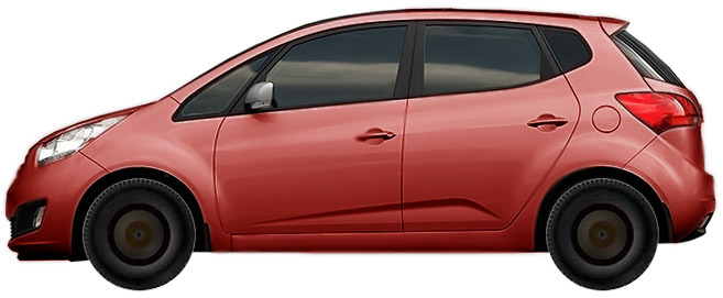 Диски на KIA Venga 1.4 2010