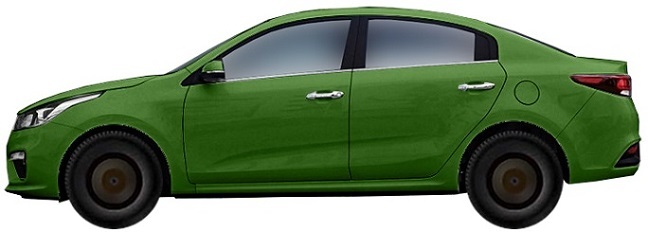 Диски на KIA Rio FB sedan (2017 - 2022)