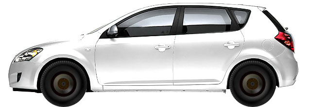 Диски на KIA Ceed 1.6 CRDi 2006