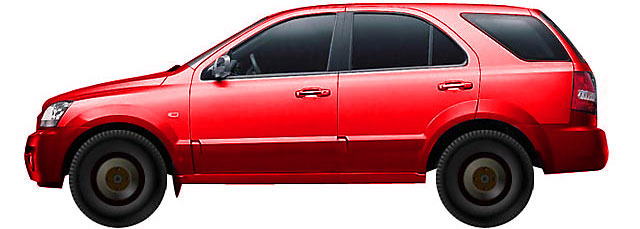 Диски на KIA Sorento 2.5 CRDI 2006