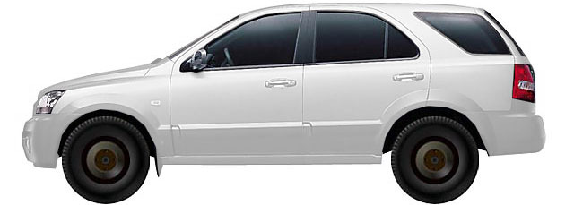 Диски KIA Sorento 2.5 CRDI (2006-2009) R17