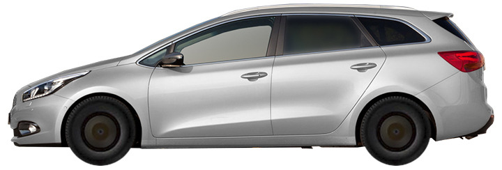 Диски KIA Ceed 1.4 (2012-2018) R16
