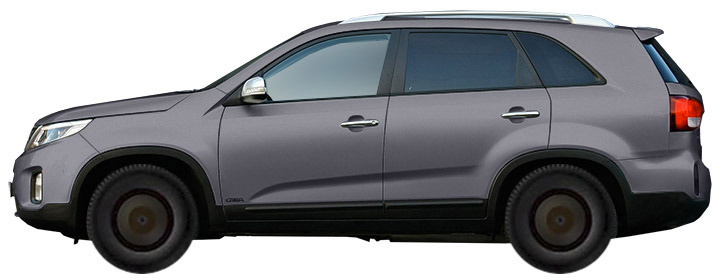 Диски на KIA Sorento 2.4 2012