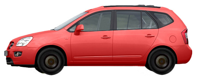 Диски KIA Carens 1.6 (2006-2013) R16