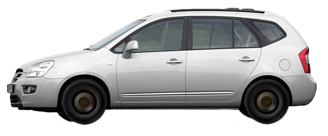 Диски KIA Carens 1.6 (2006-2013) R15