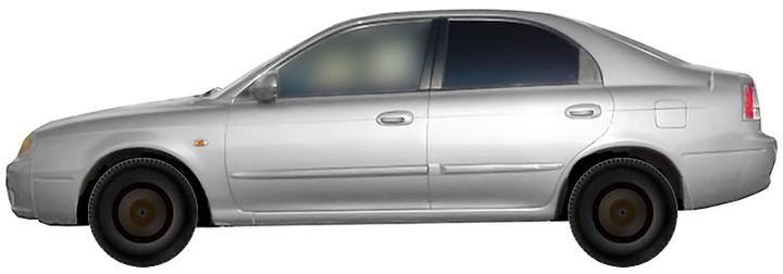 Диски на KIA Shuma 1.8 2001
