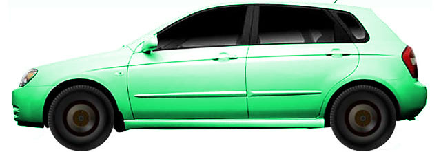 Диски KIA Cerato 1.5 CRDI (2004-2009) R15