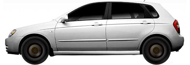 Диски на KIA Cerato 1.5 CRDI 2004