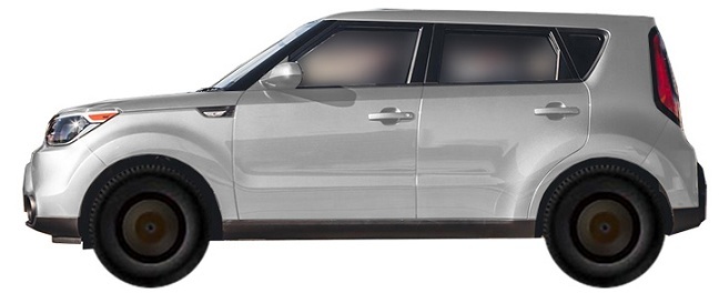 Диски KIA Soul 1.6 T GDI (2014-2019) R18
