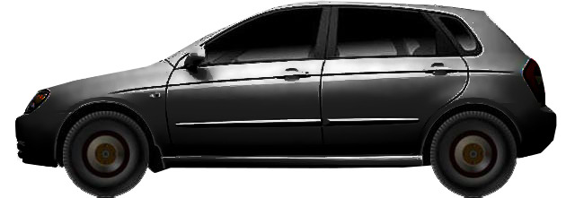 Диски на KIA Cerato 1.6 2004