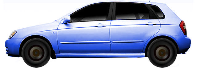 Диски на KIA Cerato 1.6 2004