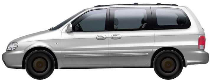 Диски на KIA Carnival 2.5 1999