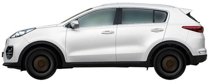 Диски KIA Sportage 2.0 Classic/Comfort/Luxe (2016-2022) R16