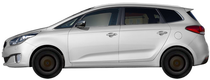 Диски на KIA Carens RP (2013 - 2016)