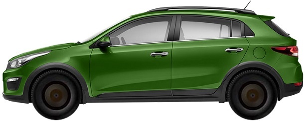 Диски на KIA Rio X-Line 1.6 Premium 2017
