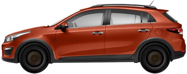 Диски на KIA Rio X-Line Hatchback (2017 - 2021)