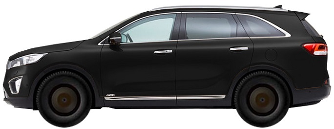 Диски на KIA Sorento Prime 3.5 MPI 4WD 2018
