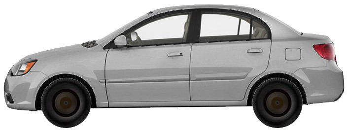 Диски на KIA Rio 1.4 2009
