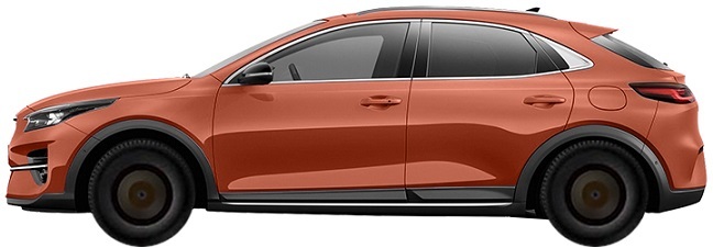 Диски KIA XCeed 1.4 T-GDI (2020-2022) R18