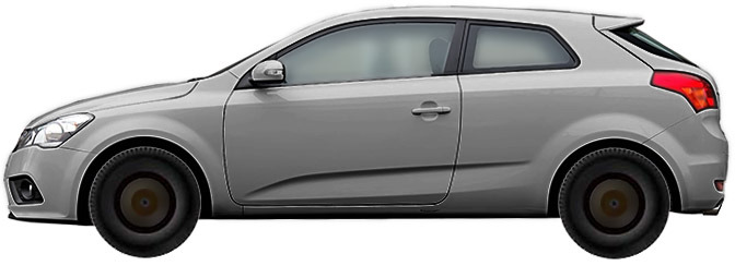 Диски на KIA Pro Ceed 1.4 2010