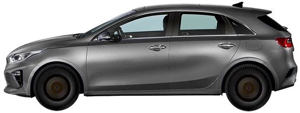 Диски на KIA Ceed 1.4 2018