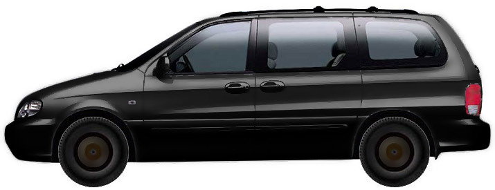 Диски KIA Carnival 2.9 CRDi (1999-2005) R15