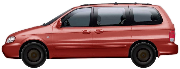 Диски KIA Carnival 2.9 CRDi (1999-2005) R15
