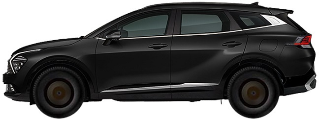 Диски на KIA Sportage 2.0 CRDI 2022