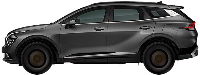 Диски KIA Sportage 2.0 CRDI (2022-2022) R19