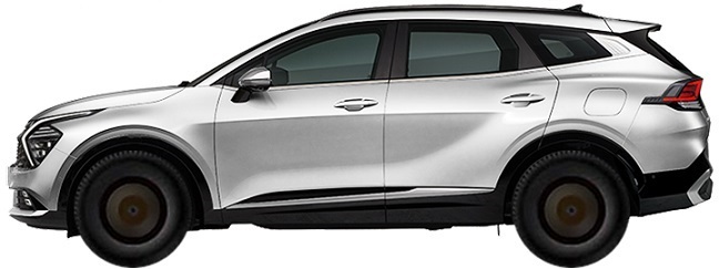 Диски KIA Sportage 2.0 CRDI (2022-2022) R18