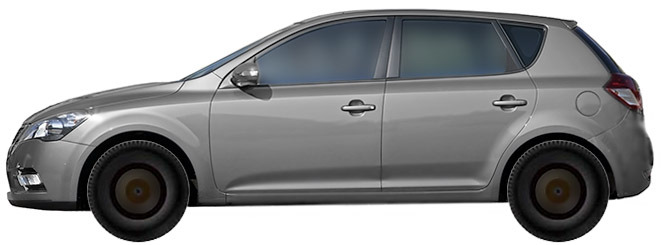 Диски на KIA Ceed ED Hatchback (2009 - 2012)