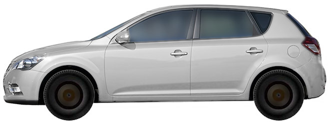 Диски на KIA Ceed 2.0 2009
