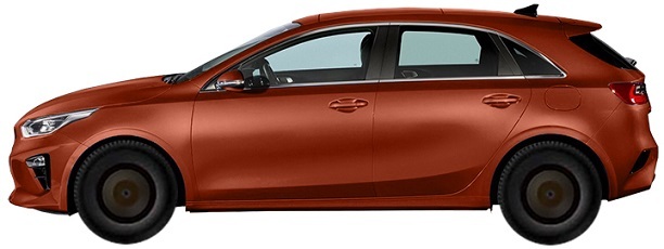 Диски на KIA Ceed 1.6 Comfort 2018