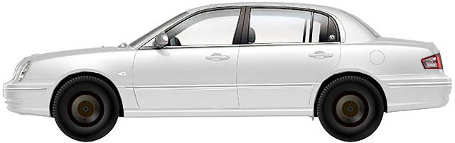 Диски на KIA Opirus 3.0 V6 2003
